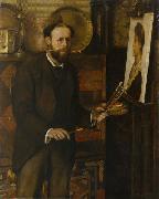 Evert Collier Portrait of John Collier oil painting artist